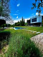 Plán poschodí v ubytovaní Maison contemporaine & piscine