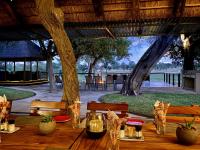 Zahrada ubytování Senalala Safari Lodge