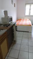 Kuchyňa alebo kuchynka v ubytovaní Apartments Popov
