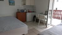 Kuchyňa alebo kuchynka v ubytovaní Apartments Popov