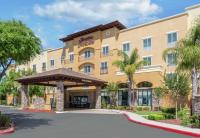 una representación de un hotel con cenador en Hampton Inn &amp; Suites Lodi, en Lodi