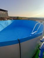 The swimming pool at or close to Casa Rural Pozo Cinojal