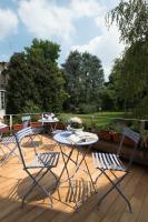 Ogród w obiekcie Hotel Tiziano - Gruppo Mini Hotel