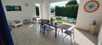 Posedenie v ubytovaní Pool Seaside Relais - VILLE Ninfea, Marea, Rosa e Cassiopea