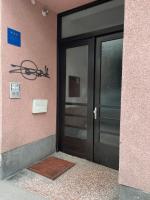 Půdorys ubytování Studio Apartman Ante