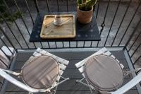 Balkon lub taras w obiekcie Samis Pelion LuxuryLiving