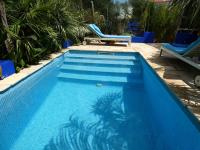 Bazén v ubytovaní Villa Tropica, total privacy, tropical garden and private pool alebo v jeho blízkosti