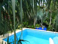 Bazén v ubytovaní Villa Tropica, total privacy, tropical garden and private pool alebo v jeho blízkosti