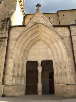 L Escale des Vignes GITE proche Saint Emilion Chateau Beynatの見取り図または間取り図