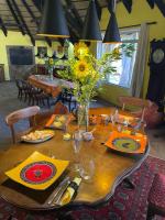 Restaurace v ubytování The Farm Shop