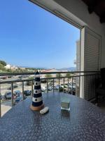 Plán poschodí v ubytovaní Apartment XENA Novi Vinodolski - Balcony and Sea View - first row to the sea