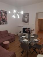 Posedenie v ubytovaní Apartman Vale