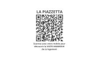 Certifikát, ocenenie alebo iný dokument vystavený v ubytovaní La Piazzetta - Terrasse au calme