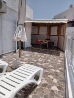 Balkón nebo terasa v ubytování APARTAMENTO MAYI