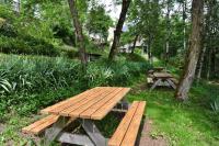 Ogród w obiekcie Chambres et Table d'hotes du calvaire