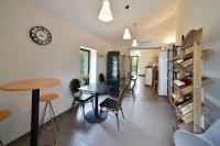 Kuchnia lub aneks kuchenny w obiekcie Chambres et Table d'hotes du calvaire