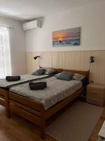 Posteľ alebo postele v izbe v ubytovaní Apartment in Pula/Istrien 26834