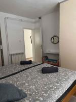 Posteľ alebo postele v izbe v ubytovaní Apartment in Pula/Istrien 26834