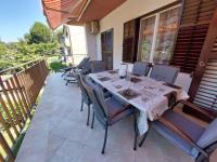 Balkón alebo terasa v ubytovaní Apartment in Pula/Istrien 26834