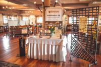 Restoran või mõni muu söögikoht majutusasutuses Hotel Rycerski