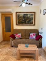 A seating area at PLATANERA apart