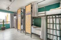 Bed in 8 Bed Dormitory Room