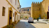 Plán poschodí v ubytovaní Apartamento con Terraza,a 100m playa Costilla y Frente al Castillo