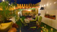 Posedenie v ubytovaní Apartamento con Terraza,a 100m playa Costilla y Frente al Castillo
