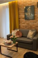 Posedenie v ubytovaní Nieborowska Loft - stylish apartment