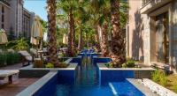 Bazén v ubytování Deluxe Appartements in Cascadas Family Resort Sunny Beach nebo v jeho okolí