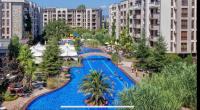 Bazén v ubytování Deluxe Appartements in Cascadas Family Resort Sunny Beach nebo v jeho okolí