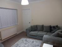 Posezení v ubytování Beautiful and Cosy 3 beds home for 6 guests near Doncaster Racecourse