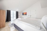 Postel nebo postele na pokoji v ubytování Belek Deluxe Suit
