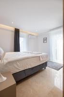 Postel nebo postele na pokoji v ubytování Belek Deluxe Suit