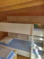 Posteľ alebo postele v izbe v ubytovaní Secluded getaway tiny home - Skozanje bay, island Hvar