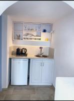 The floor plan of Heliades Apartments