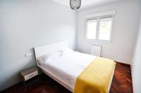 Posteľ alebo postele v izbe v ubytovaní Apartamento en Fefiñanes, Cambados