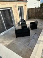 Część wypoczynkowa w obiekcie Loft atlantique Rochefort