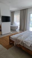 Půdorys ubytování Freya Suites Kayakoy