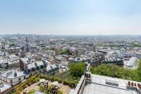 Výhľad na mesto Paríž alebo výhľad na mesto priamo z apartmánu