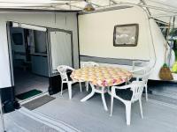 Posedenie v ubytovaní PS-Caravaning auf Union Lido - Wohnwagenvermietung