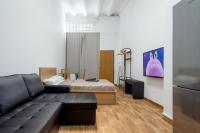 Posedenie v ubytovaní CAMP NOU & FiRA BUSINESS LOFTS