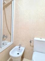 Kúpeľňa v ubytovaní Apartamento 3 dormitorios Malaga (Teatinos)