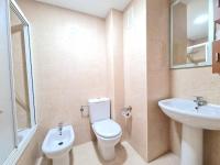 Kúpeľňa v ubytovaní Apartamento 3 dormitorios Malaga (Teatinos)