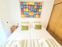 Posteľ alebo postele v izbe v ubytovaní Apartamento 3 dormitorios Malaga (Teatinos)