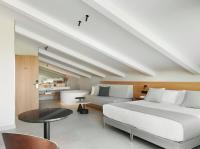Postel nebo postele na pokoji v ubytování Hotel restaurant Ceferino