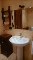 Koupelna v ubytování Casa Rural La Huerta