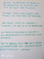 Plán poschodí v ubytovaní APPARTEMENT LE DAUPHIN