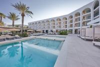 a hotel with a swimming pool and a resort at Hotel & Spa Blau Parc in San Antonio