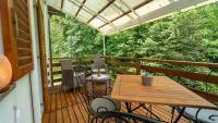 Balkón alebo terasa v ubytovaní Holiday house Kajfes